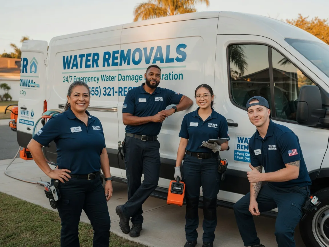 Water Removal company in Bedford, NH