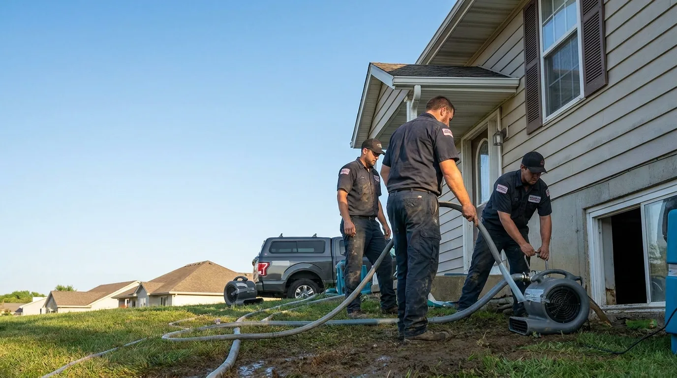 Water Removal in Bedford, NH near me